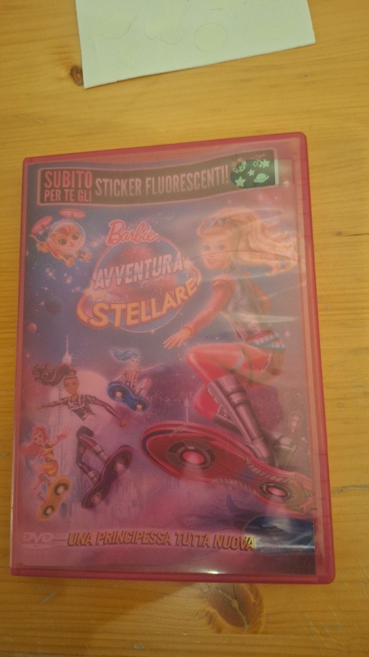 Tutti i DVDs: Barbie Sternenlicht-Abenteuer DVD – Nuovo (secondo la descrizione) da Dintikon venduto da lec_89sx