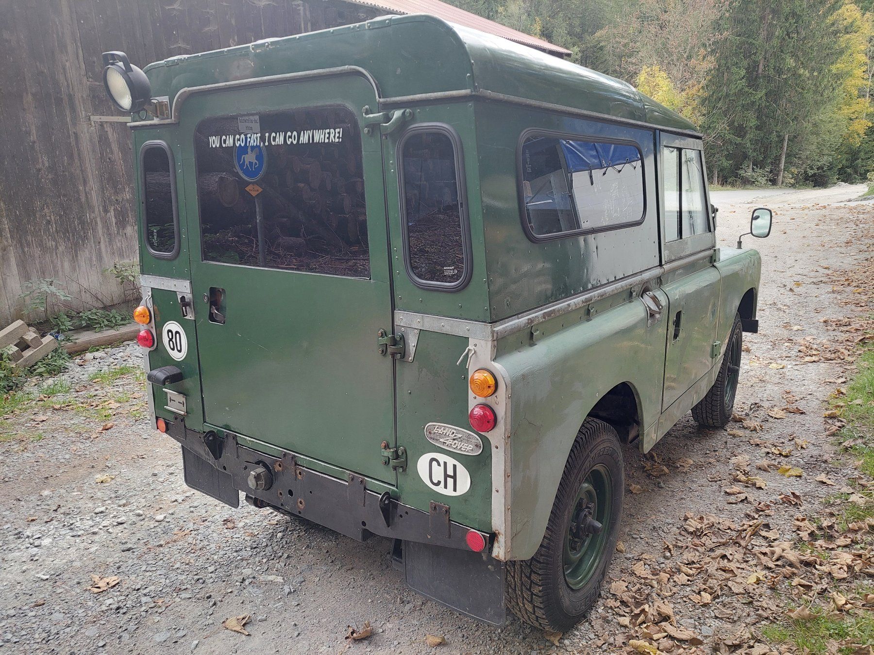 Land Rover Autos: Land Rover 88 Series II A, 1963 – Gebraucht aus Saanen von Tlr 4