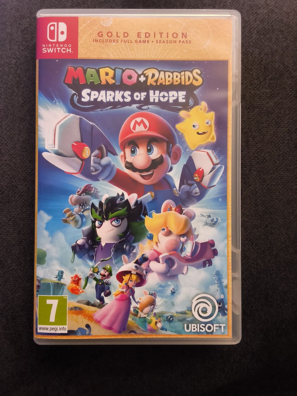 Nintendo Spiele: Nintendo Switch Mario & Rabbids – Gebraucht aus Luterbach von tyson9