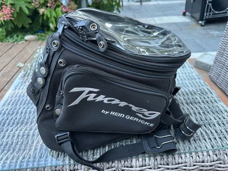 Tankrucksack Tuareg by Hein Gericke GPS guter Zustand