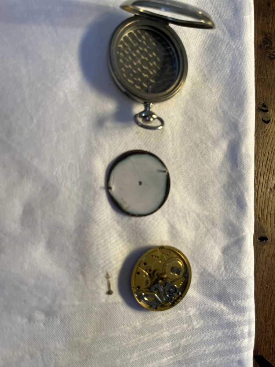 Uhren: Montre avec sonnerie quart pour restauration  – Defekt aus Neuchâtel von wyl_zxp8 1