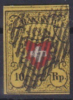 Alle Briefmarken: TOP Rayon 16II.1.09, B-RO, T5, Kartonpapier+++++ – Gebraucht aus Samnaun-Compatsch von Muckimu
