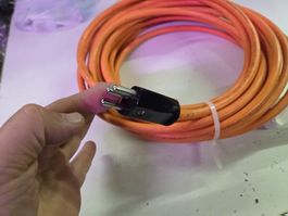 10m T23 16A Kabel Verlängerungskabel PUR-PUR