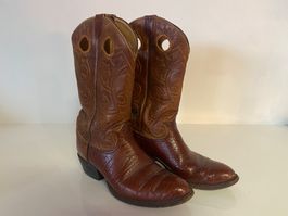 Vintage Cowboy Stiefel Tony Lama