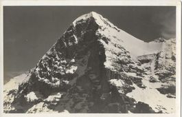Gaberell, Eiger, Bergwelt, Fotokarte