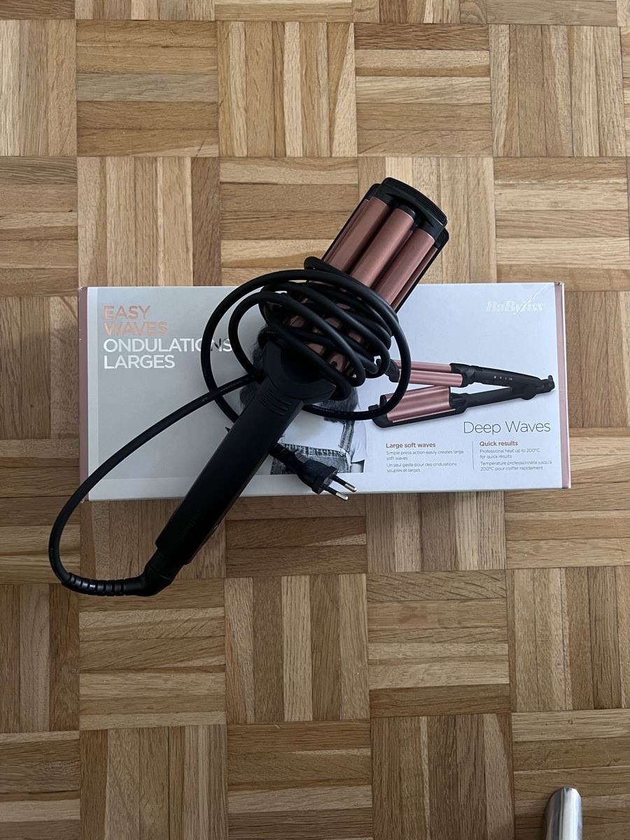 BaByliss Piastre & Arricciacapelli: Babyliss Welleneisen – Nuovo (secondo la descrizione) da Kloten venduto da ttuna