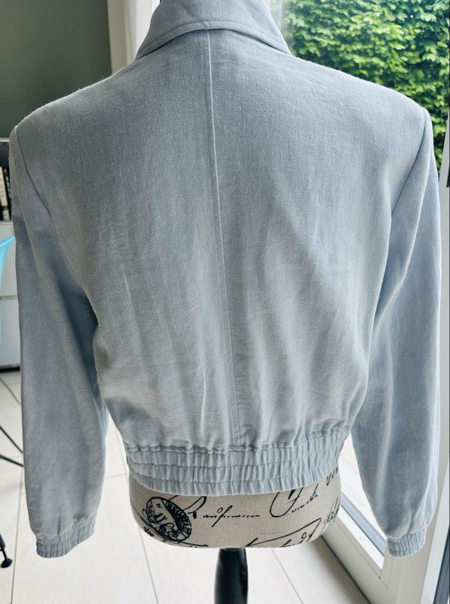 Giacche: Pale Blue Women's Spring Jacket, Size Medium – Nuovo (secondo la descrizione) da Laufen venduto da krissym 1