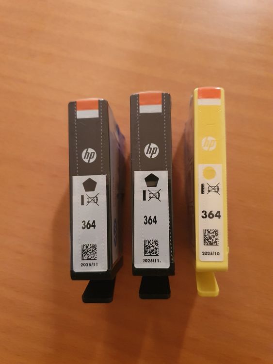 Cartucce InkJet HP Cartuccia Originale Inchiostro Giallo 364 In Offerta - Foto 6
