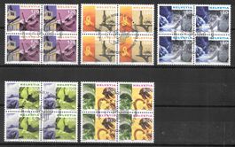Viererblockserie 1000 - 1004 ET Bern 21.06./21.11.2000