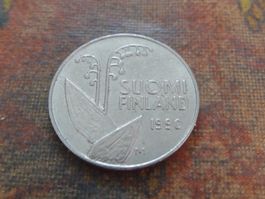 FINLANDE  10  Pennia  1990
