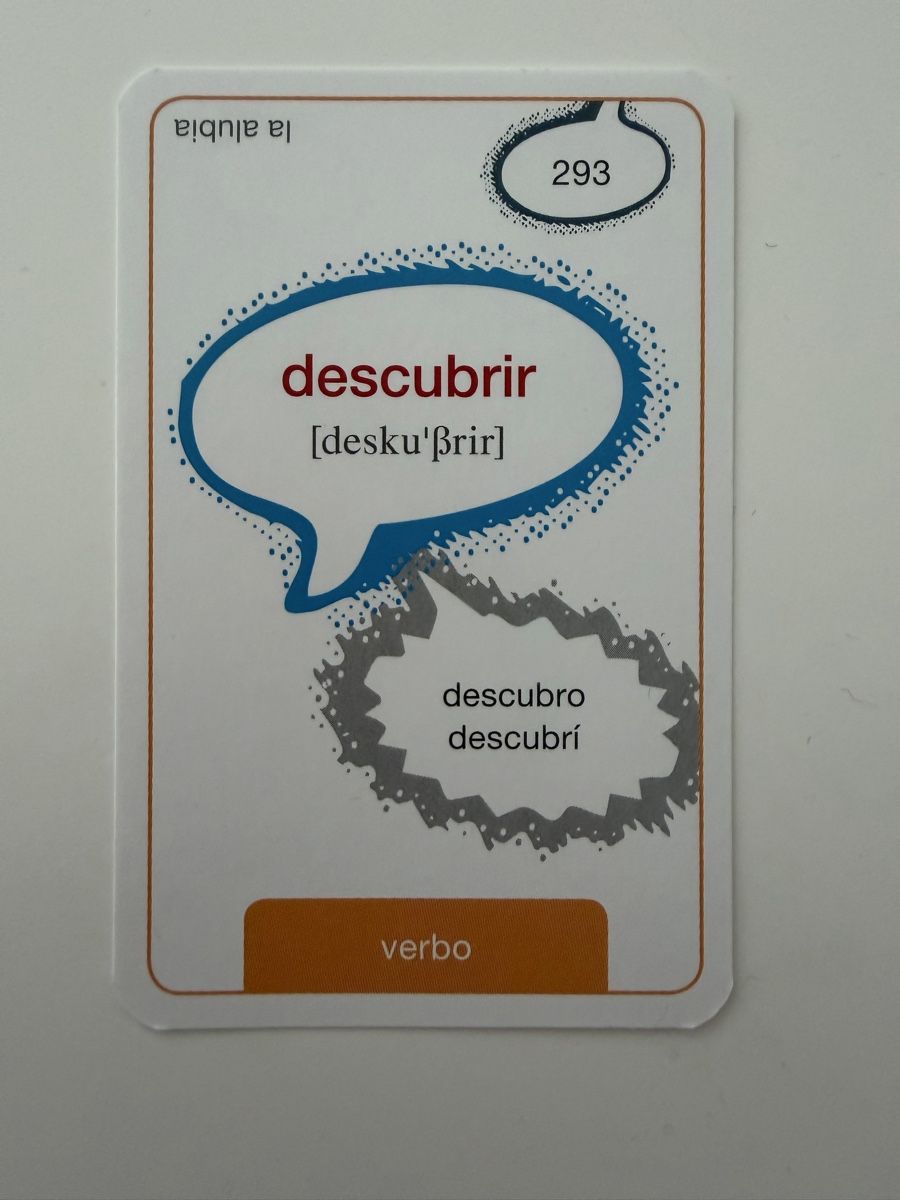 Giochi: Quick Buzz Spanisch Vokabelspiel A1-B1 - Das Vokabelduell – Nuovo (secondo la descrizione) da Jona venduto da dar_k2v9 4