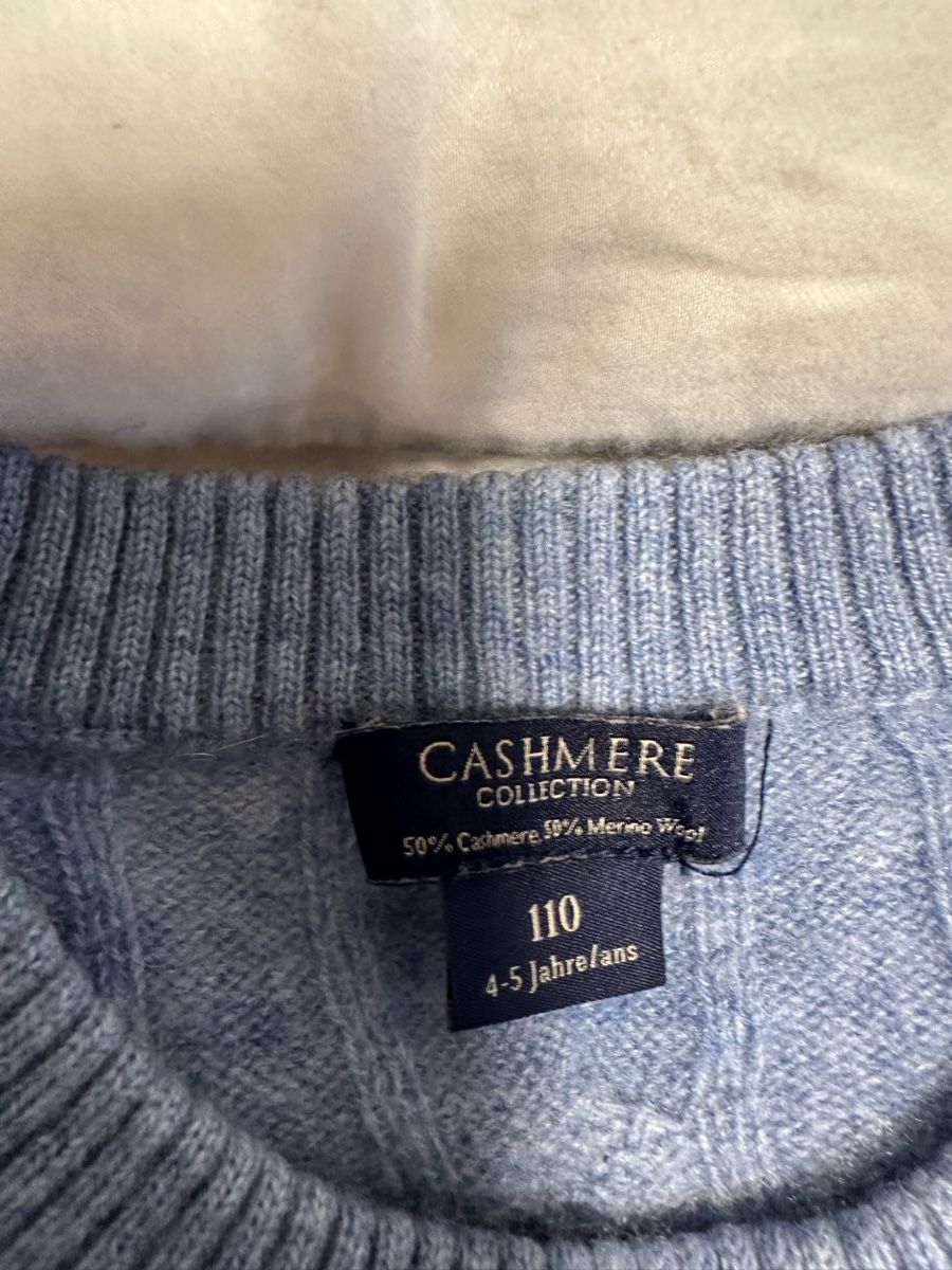 Maglioni & Felpe: Mädchenpullover aus Cashmere Gr. 110 (ca. 5 Jahre) – Usato da Dübendorf venduto da nat_h9wg 1