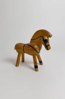 Kay Bojesen Pferd – Vintage Design (Dänemark, 1930/1950er)
