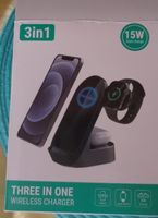 3in1 Wireless Charger 15W Apple Watch AirPods Neuware