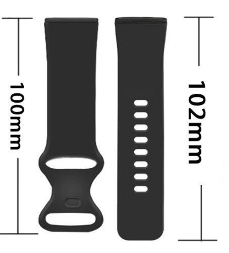 Fitbit Smartwatch: Fitbit Versa 4 / Versa 3 / Sense 2 / Sense Silikon Armband S – Nuovo e nell'imballaggio originale da Hinwil venduto da Luke_Key 6