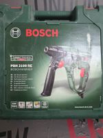 BOSCH PBH 2100 RE Bohrhammer im Koffer gebraucht