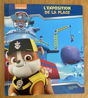 Livre Paw Patrol Pat Patrouille L'Exposition de la Plage