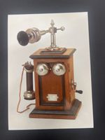 Postkarte PTT-Museum Bern Hasler Telefon 1900