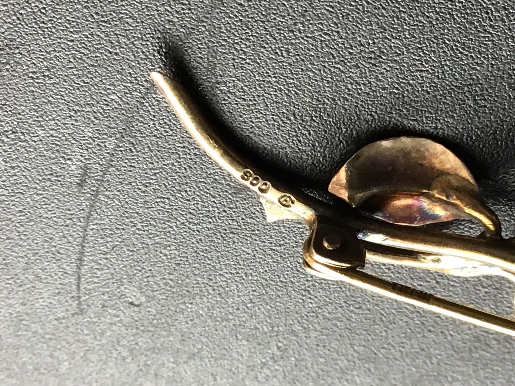 Broschen & Nadeln: Elegante Vintage Brosche Rose, 800er Silber – Gebraucht aus Rüti ZH von Wernika1 1