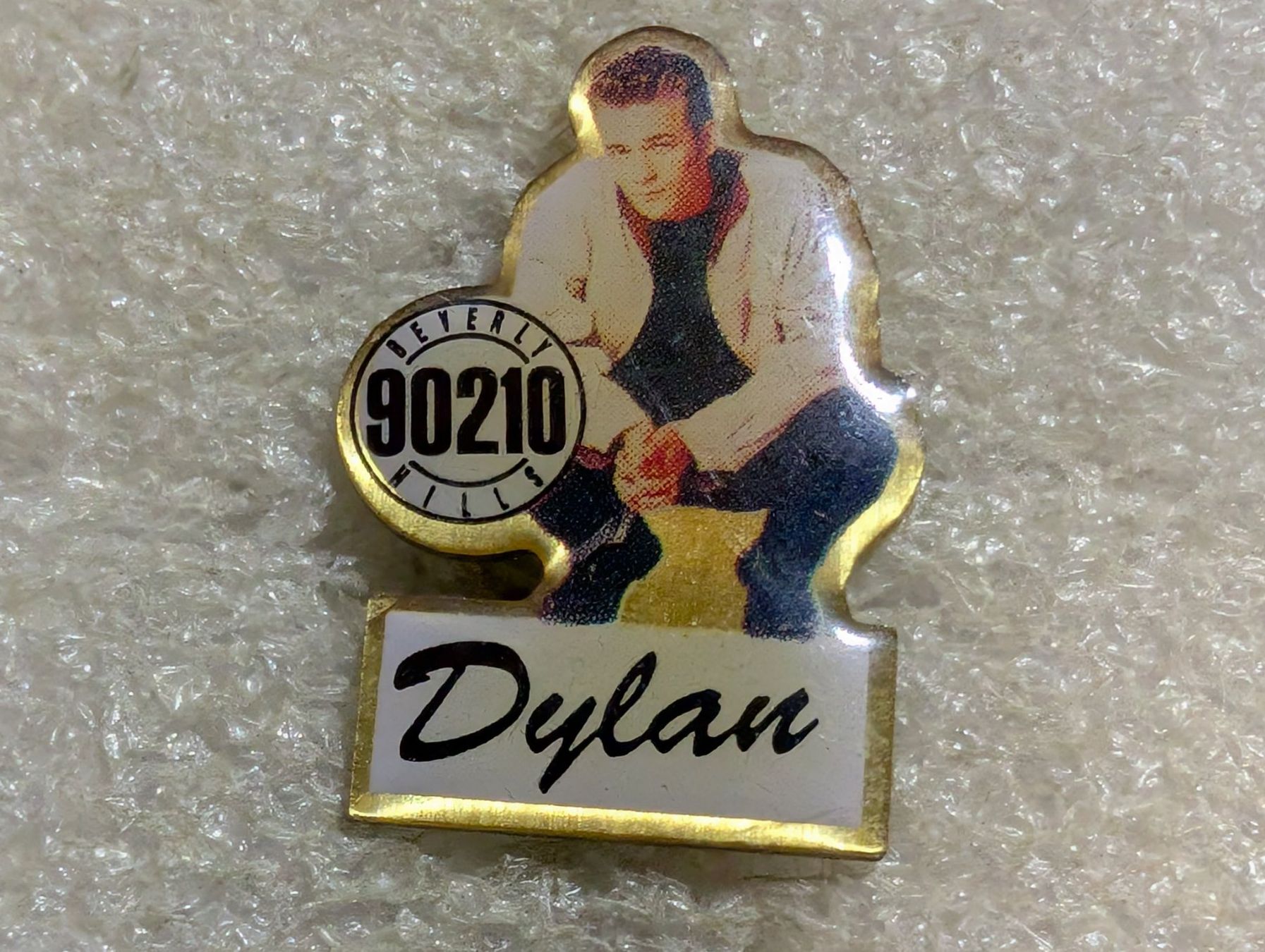 Placchette & Badge: Ansteckpin 146: 90210 Dylan – Usato da Oppligen venduto da Pin-Fall-Shop
