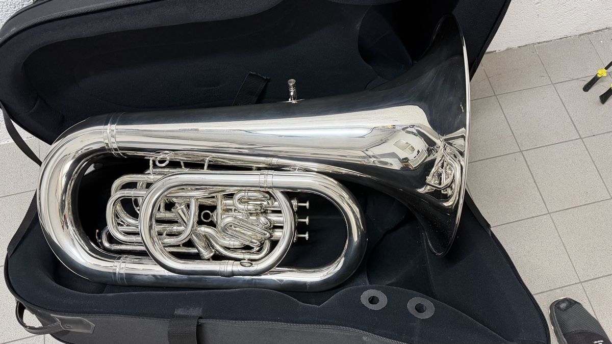 Musikinstrumente: Es-Tuba York Preference  – Gebraucht aus Rabius von Adj69 2