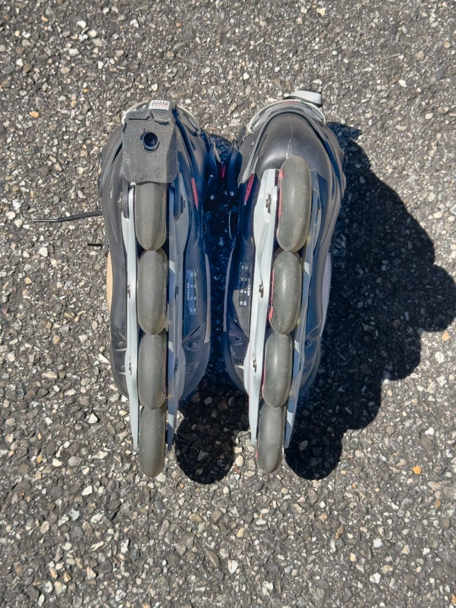 Pattini in linea & Pattini a rotelle: Rollerblade pour adulte, taille 41 – Usato da Chêne-Bougeries venduto da Olidemie 3