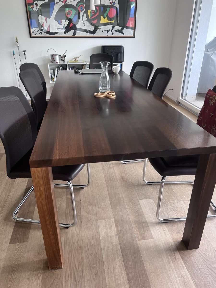 Tavoli: Esstisch 260x90 – Usato da Stansstad venduto da maanila