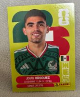 Panini Sticker Johan Vasquez Mexiko 2026, MEX 3