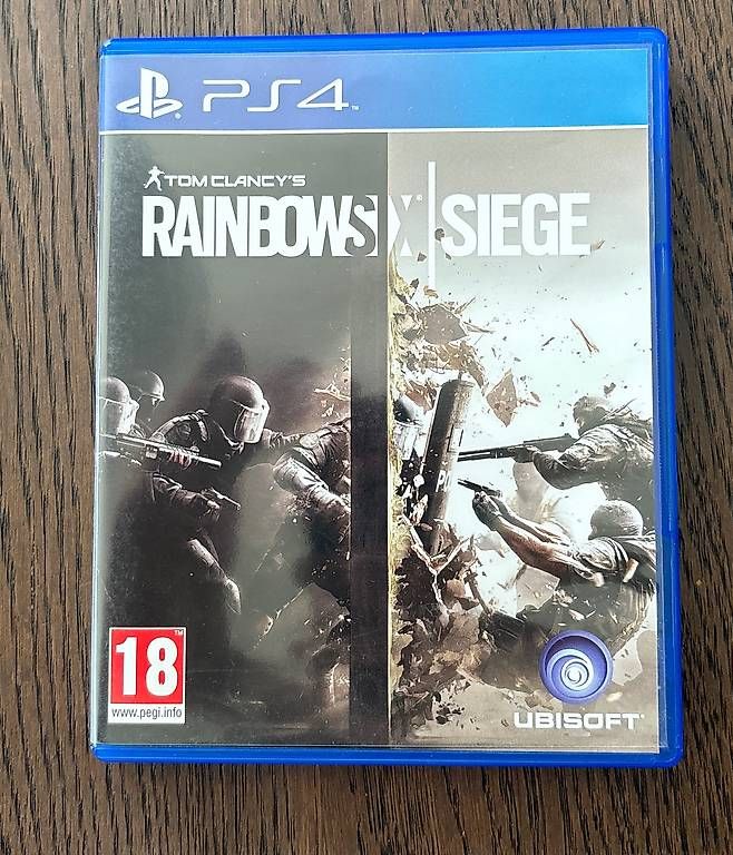 Giochi: PS4 Tom Clancy's Rainbow Six Siege – Usato da Winterthur venduto da Geilotime