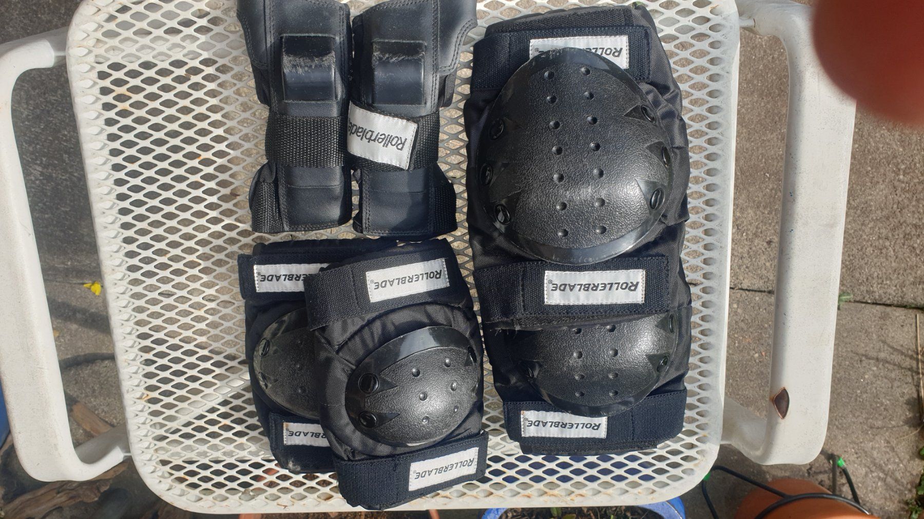 Pattini in linea & Pattini a rotelle: Rollerblades Junior soft Grösse verstellbar – Usato da Zürich venduto da mba_7zzf 3