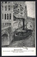 Basel, Schraubendampfer Justitia von Str