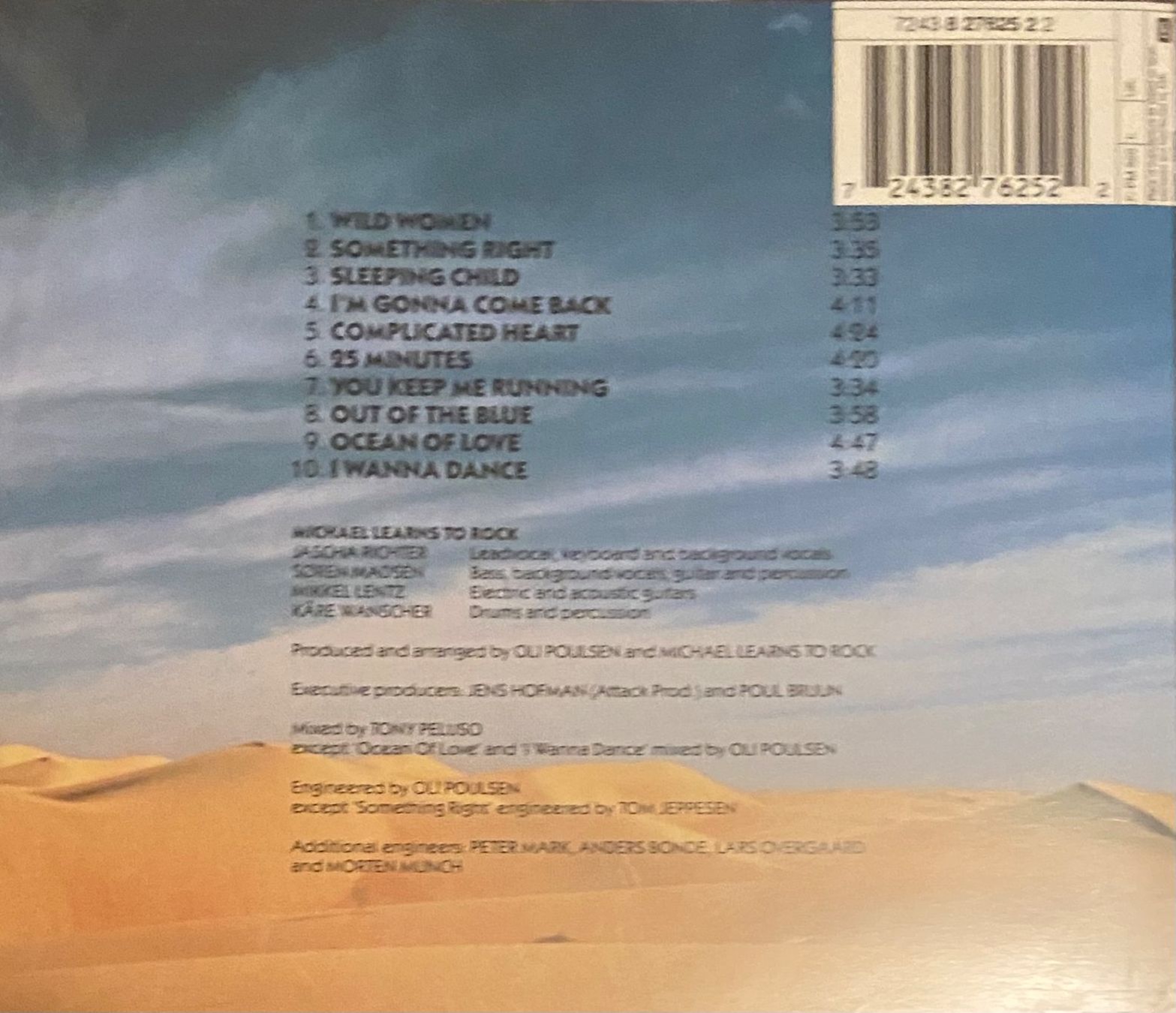 CDs: MICHAEL LEARNS TO ROCK CD COLOURS – Gebraucht aus Luzern von Lycka 1