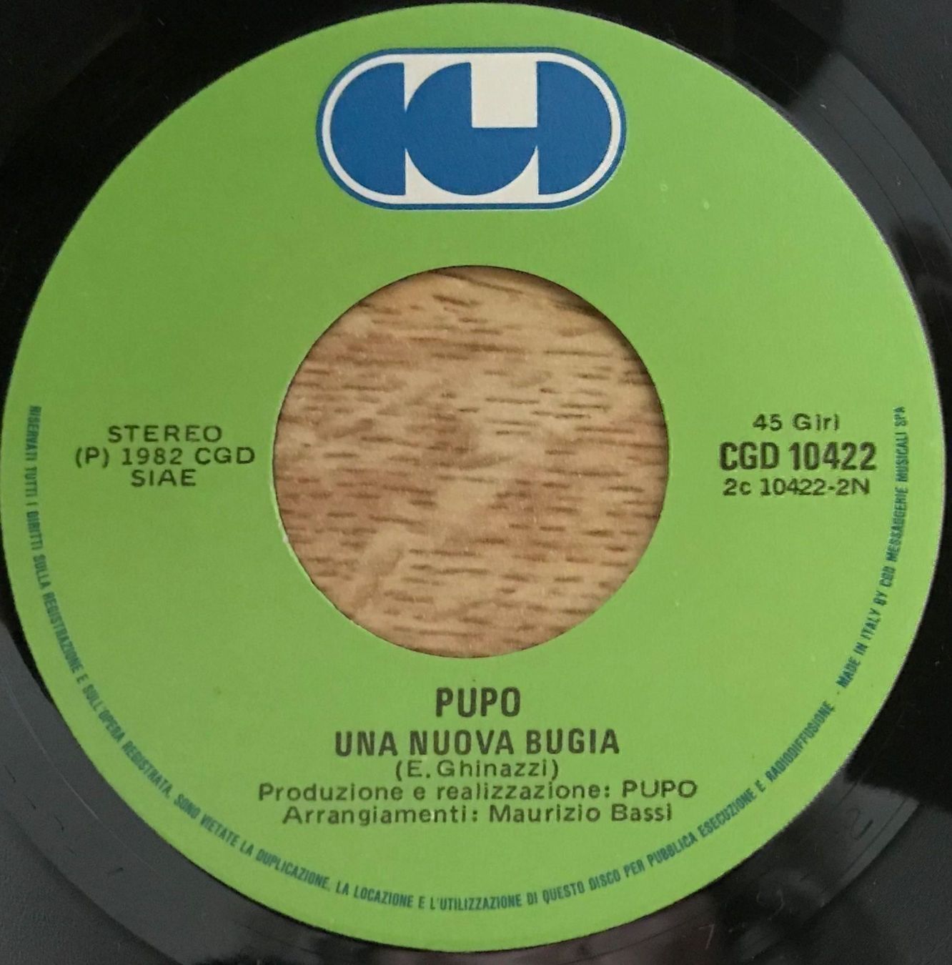 Vinyles: PUPO - ANCORA IO – D'occasion à Bussigny par vinyl-pas-cher 3