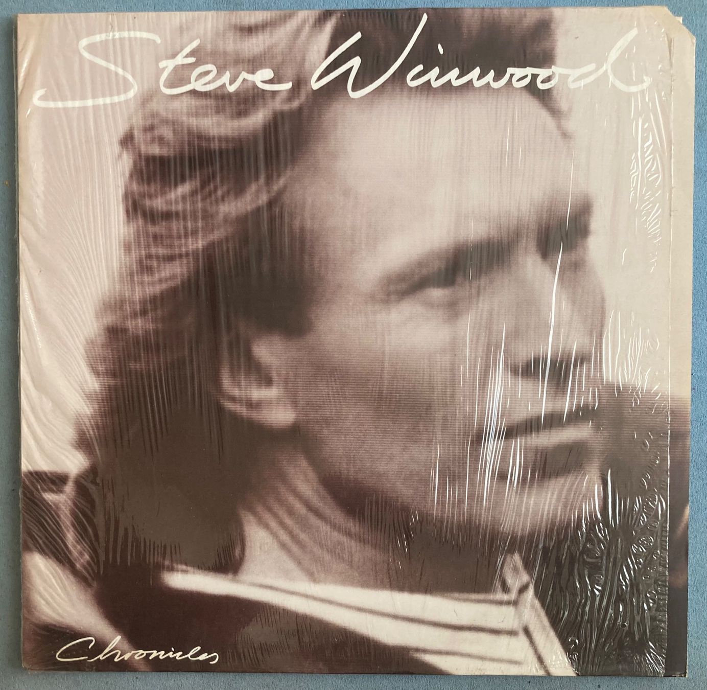Dischi in vinile: BLIND FAITH - STEVE WINWOOD - CHRONICLES – Usato da Poliez-Pittet venduto da Newtown-Records