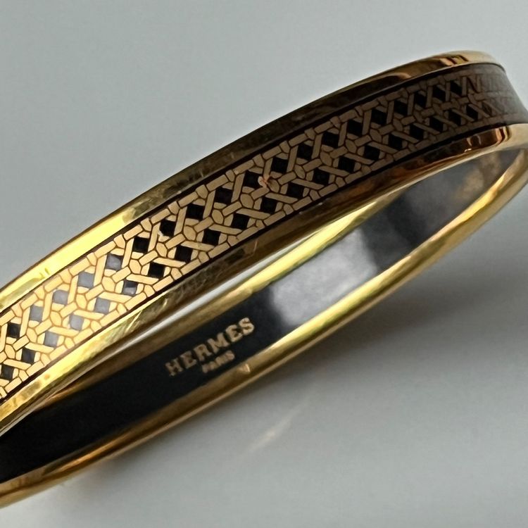 Bracelet Fin En Or Massif 18 Carats (or Jaune) - Occasion (porté)