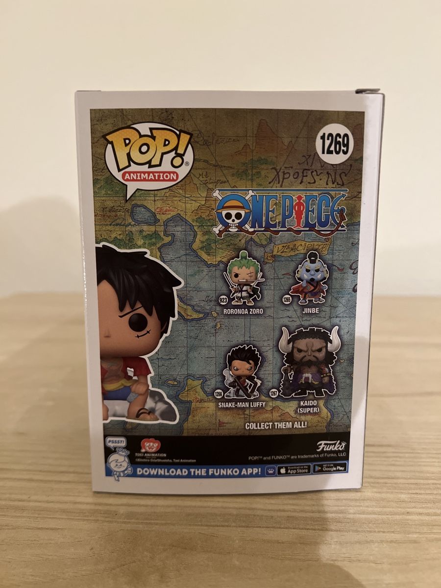 Funko Statuette: Pop one Piece – Nuovo e nell'imballaggio originale da Grenchen venduto da MaximvsGE 2