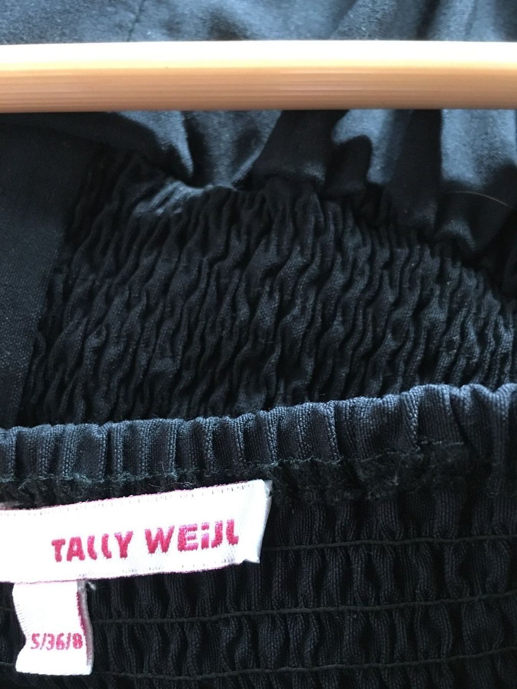 Tally Weijl Kleider: TALLY WEIJL Kleid, schwarz, Gr.S – Gebraucht aus Arni AG von Mimo007 6