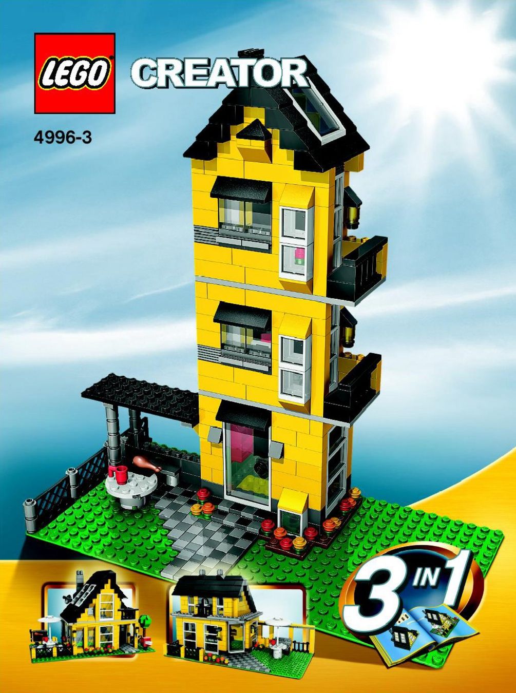 Lego Giocattoli: Lego Creator 3in1- Ferienhaus – Usato da Lausen venduto da Rotezora79 7