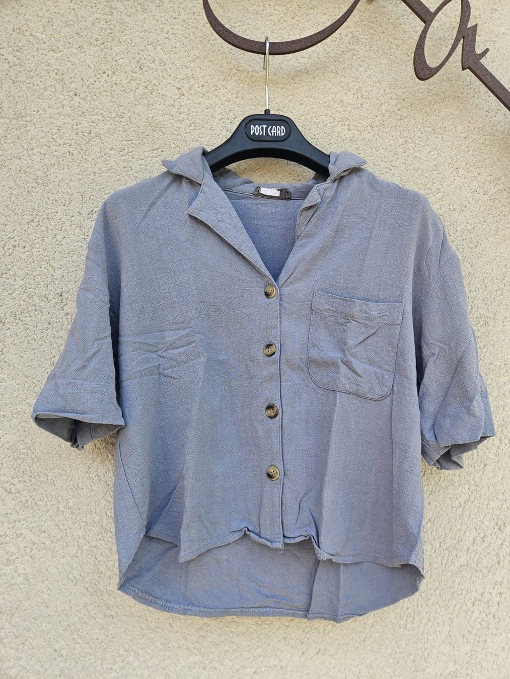 Chemisiers: Leinen Bluse kurzarm – D'occasion à Ostermundigen par daniela.raefle