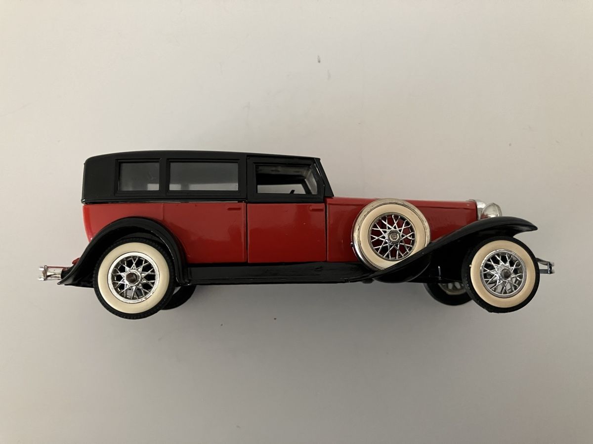 Solido Modellautos: Duesenberg J 1931, 1/43, Rot/Schwarz – Gebraucht aus Zürich von Kue_Zuerich 8