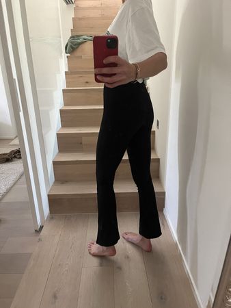 Topshop Petite Hose, S/ auch xs, schwarz, neuwertig!