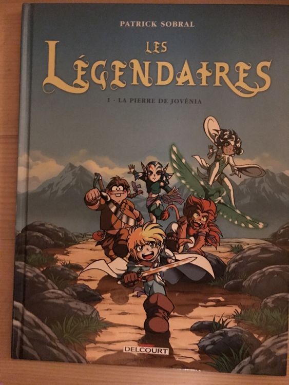Les Légendaires 1: La Pierre de Jovenia Comic (Neu (gemäss Beschreibung ...