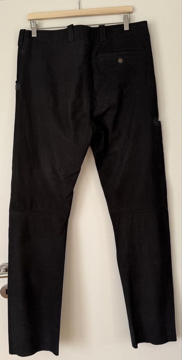 Hosen: TSCHUL Echt Leder Hose Gr. 36 Herren Schwarz – Neu (gemäss Beschreibung) aus Flumenthal von SecondLove_CH 3