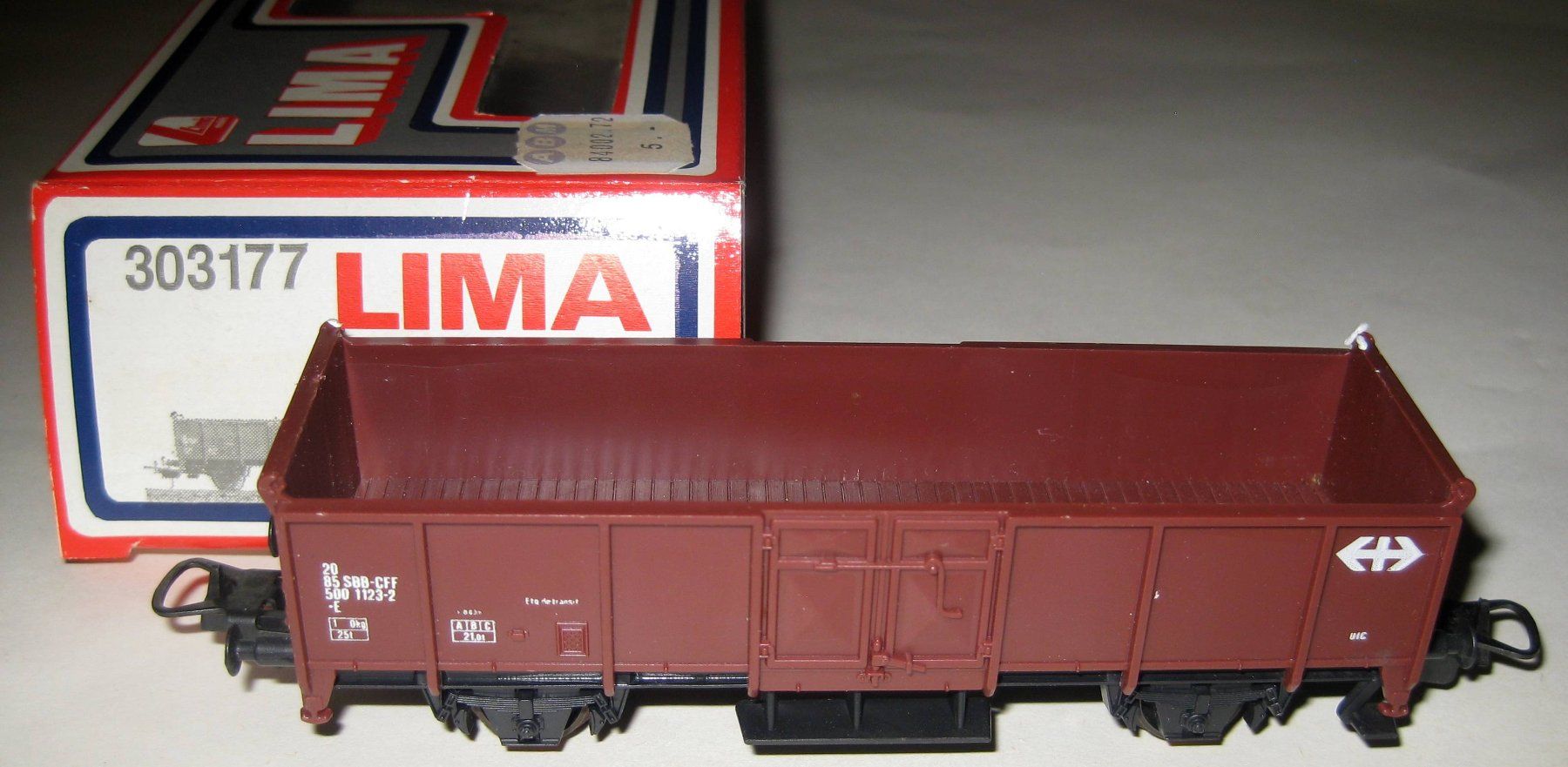 Lima Modellini di ferrovie: Lima-Konvolut 5x, SBB / FS Güterwagen, DC, OVP – Nuovo (secondo la descrizione) da Yverdon les Bains venduto da f751m 4