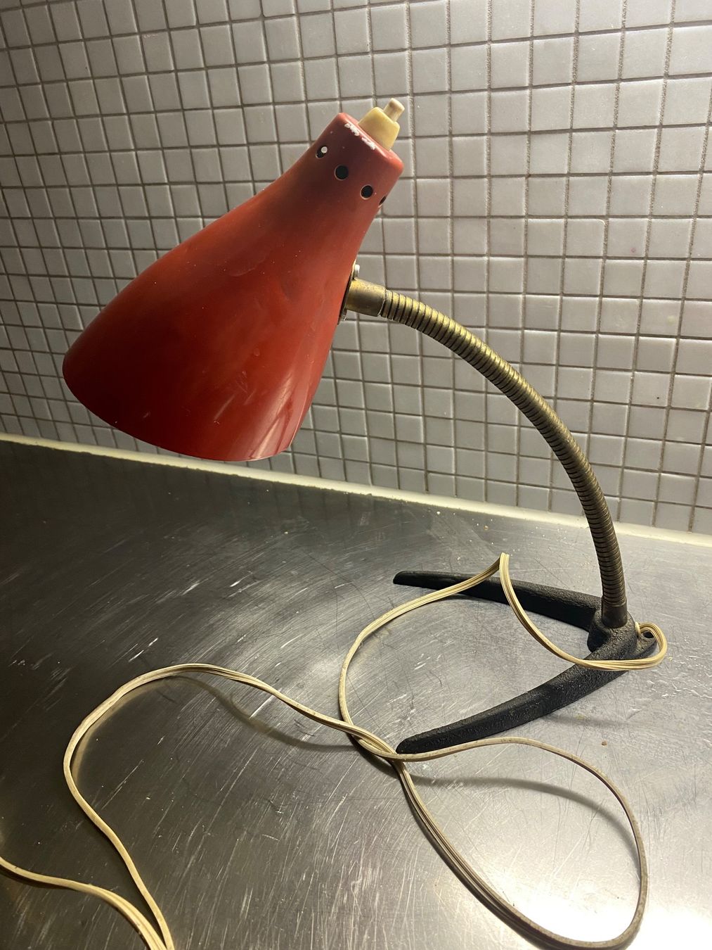 Lampen: Krähenfuss Leuchte 50er cocotte Leuchte – Gebraucht aus Solothurn von BORGHAGEN 9