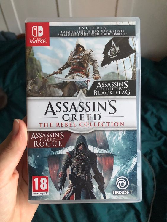 Assassin‘s Creed The Rebel Collection für Nintendo Switch | Kaufen auf ...