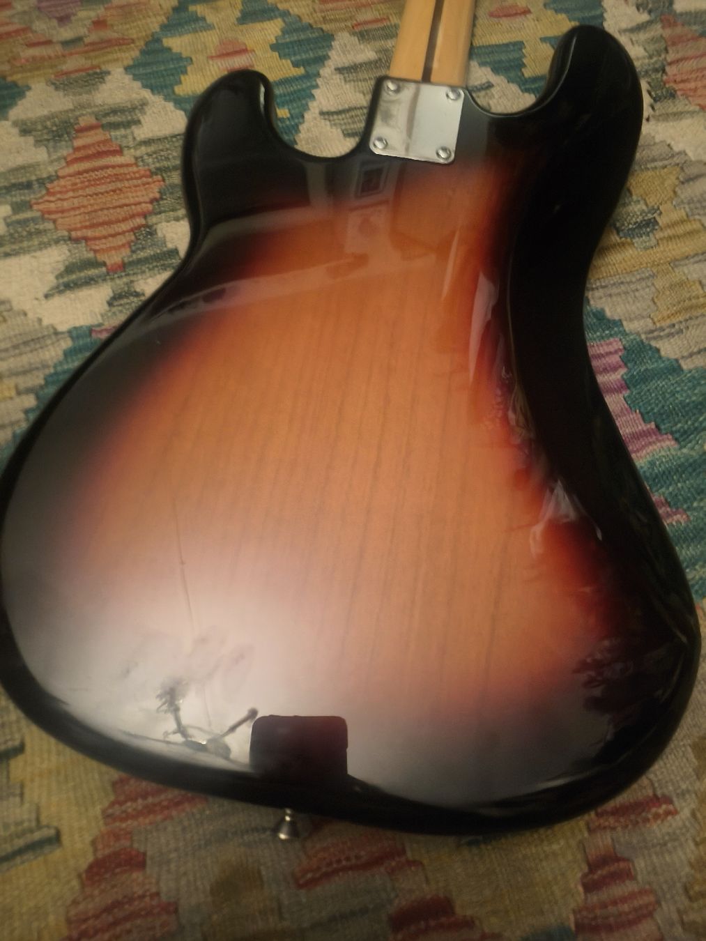 Fender Musikinstrumente: Fender Precision Bass, Mexico Body, CS Pickups, Encore Neck – Gebraucht aus Zürich von Nuklo 2