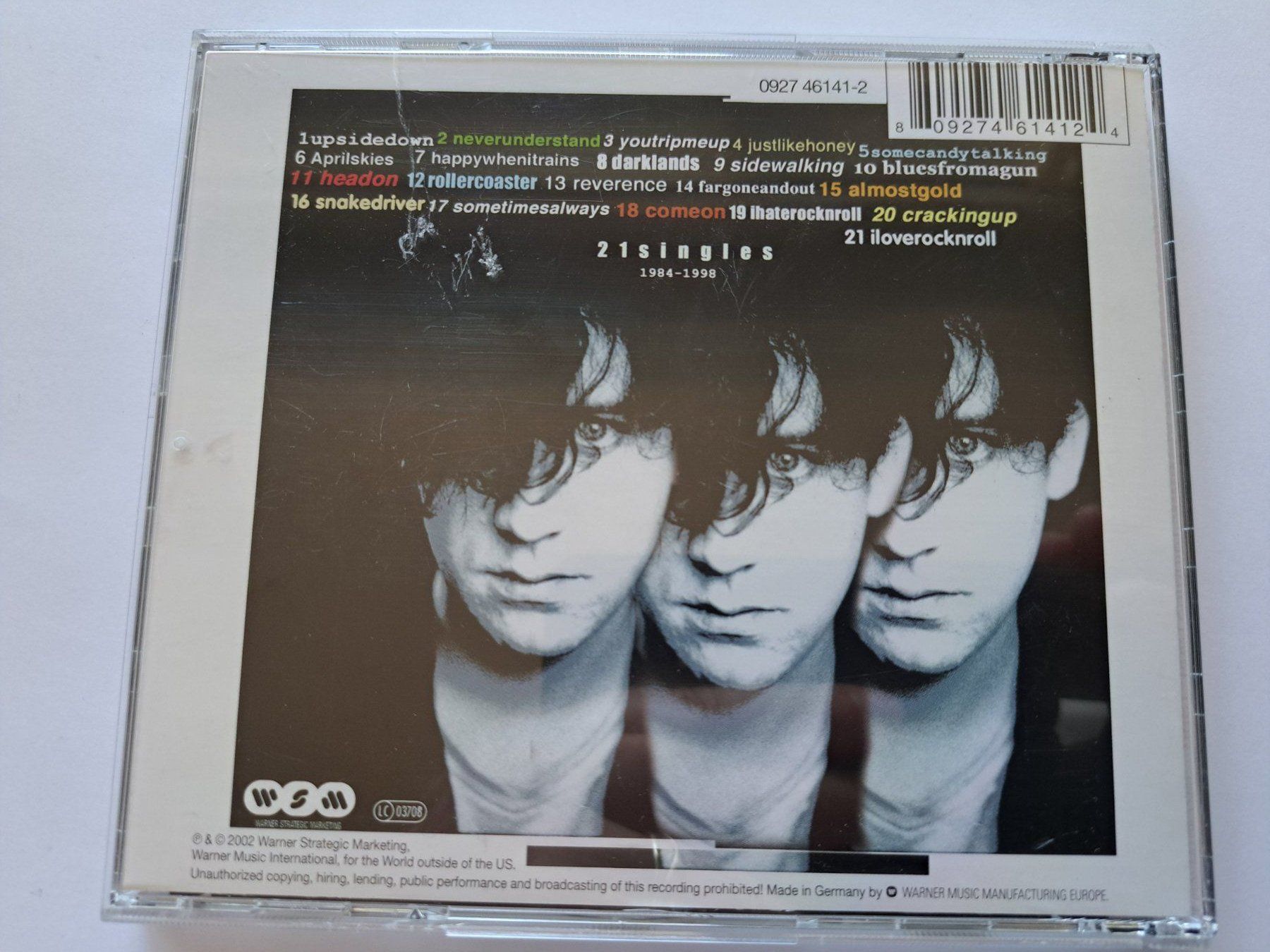 CDs: CD The Jesus And Mary Chain - 21 Singles – D'occasion à Pully par bro_n52j 1