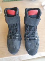 Bottes Moto X-Move TCX, Noir et Rouge, Taille 42, Bon état