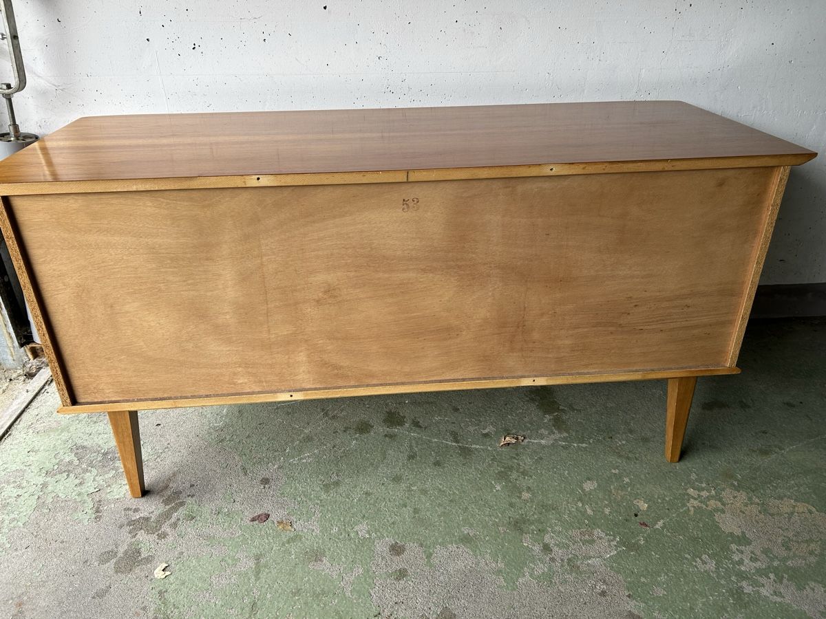 Cassettiere: Mid Century Kommode, 6 Schubladen, Sideboard Teakholz – Usato da Uetendorf venduto da REhome 8